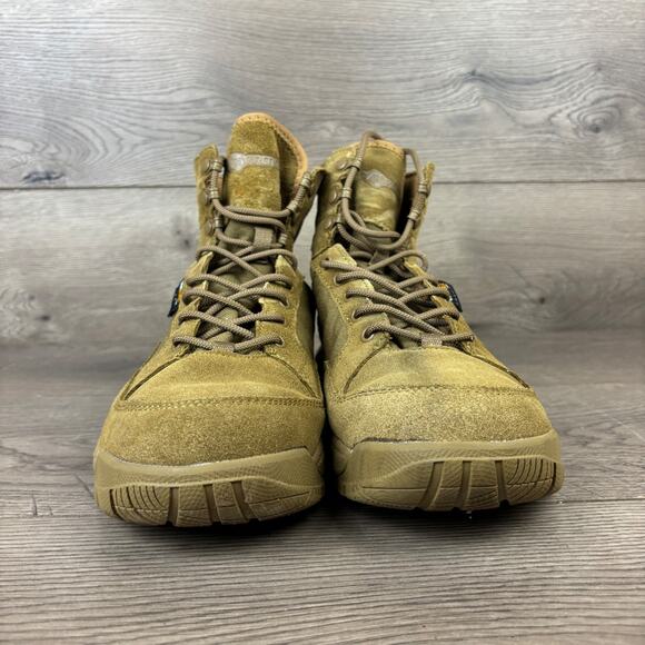 ANTARCTICA Tactical Boots Men's 12 Brown Lightweight Military Hiking Work - Picture 3 of 12